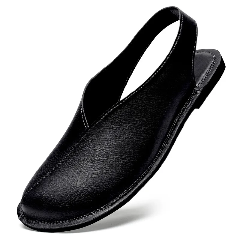 Beach Luxury Sandals Men Outdoor Men Casual Summer Shoes Breathable Mens Walking Shoes 2026 New Men's Leather Sandals
Beach Luxury Sandals Men Outdoor Men Casual Summer Shoes Breathable Mens Walking Shoes 2026 New Men's Leather Sandals