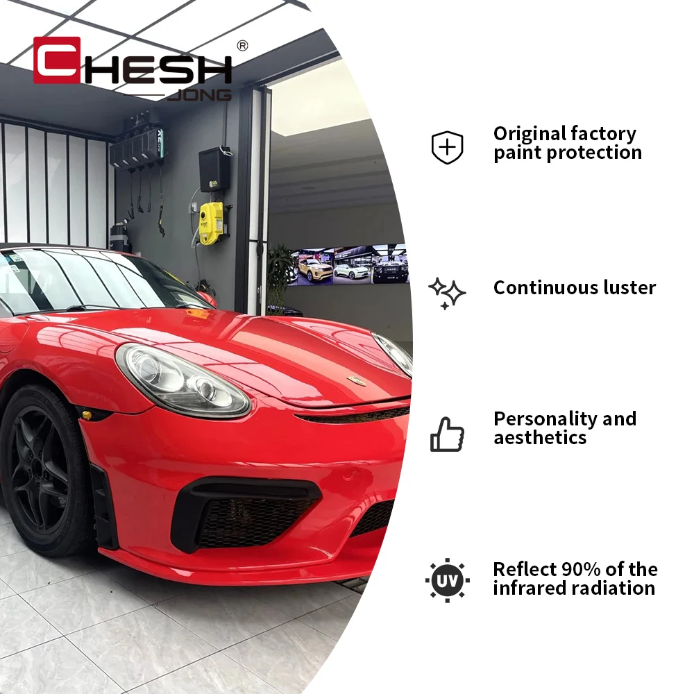 PET Glossy Red Car Wrap Vinyl Decals Film Self Adhesive Stickers Auto Motorcycles Bike Skin Color Changing Films Car Accessories
PET Glossy Red Car Wrap Vinyl Decals Film Self Adhesive Stickers Auto Motorcycles Bike Skin Color Changing Films Car Accessories