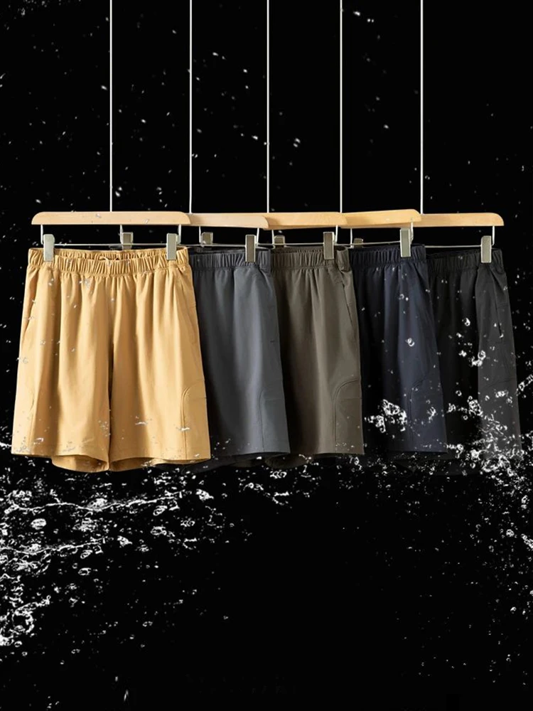 Men's Running Sports Hiking ort Pants Five-Quarter Elastic Waist Belted Qui Dry Breathable Lightweight Straight Leg Casua...
Men's Running Sports Hiking ort Pants Five-Quarter Elastic Waist Belted Qui Dry Breathable Lightweight Straight Leg Casua...