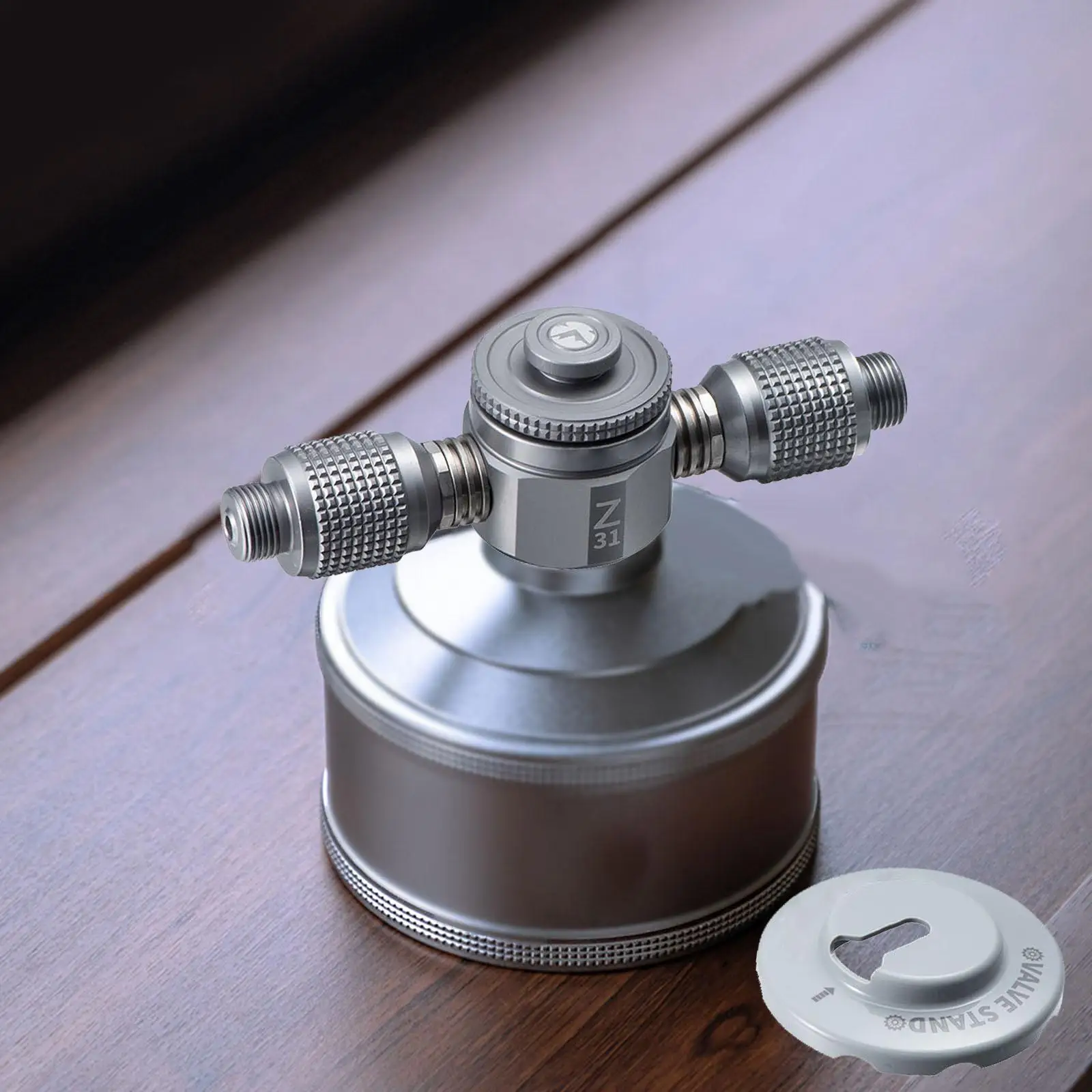 1 to 3 Gas Tank Adapter Portable Parts Conversion Adapter Gas Tank Connector for Camping Fishing Outdoor Backpacking Cooking 
1 to 3 Gas Tank Adapter Portable Parts Conversion Adapter Gas Tank Connector for Camping Fishing Outdoor Backpacking Cooking