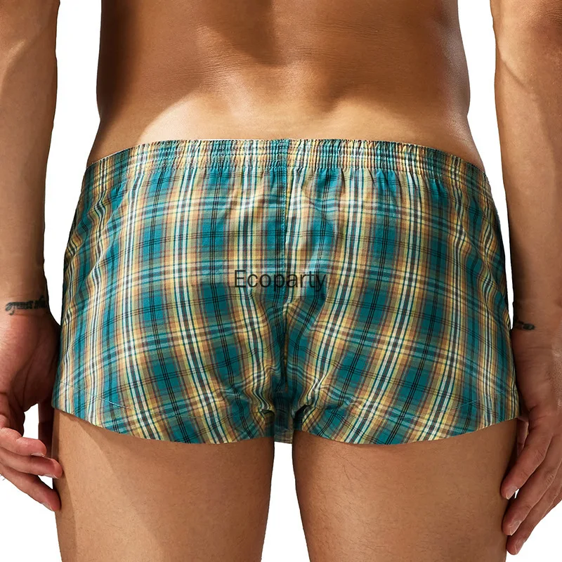 SEOBEAN Men Cotton Woven Boxers Button Fly Boxer Shorts Low Rise Lounge Boxer Trunks Comfortable Pajamas Shorts Men Lingerie
SEOBEAN Men Cotton Woven Boxers Button Fly Boxer Shorts Low Rise Lounge Boxer Trunks Comfortable Pajamas Shorts Men Lingerie