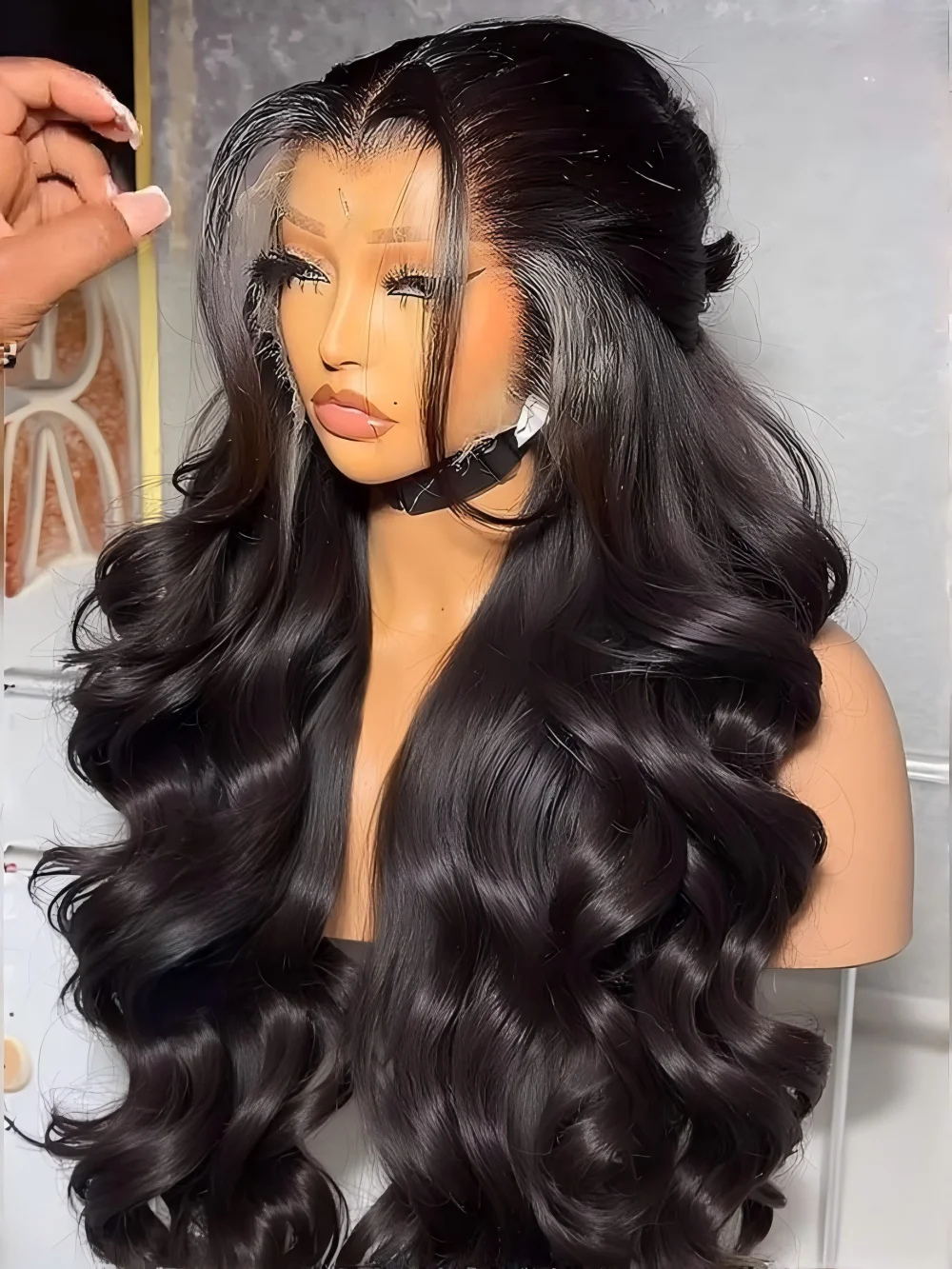 36 Inches Body Wave Human Hair Wig 13x4 5x5 Transparent Lace Front Human Hair Wig 13x6 Brazilian Lace Human Hair For Black Women
36 Inches Body Wave Human Hair Wig 13x4 5x5 Transparent Lace Front Human Hair Wig 13x6 Brazilian Lace Human Hair For Black Women