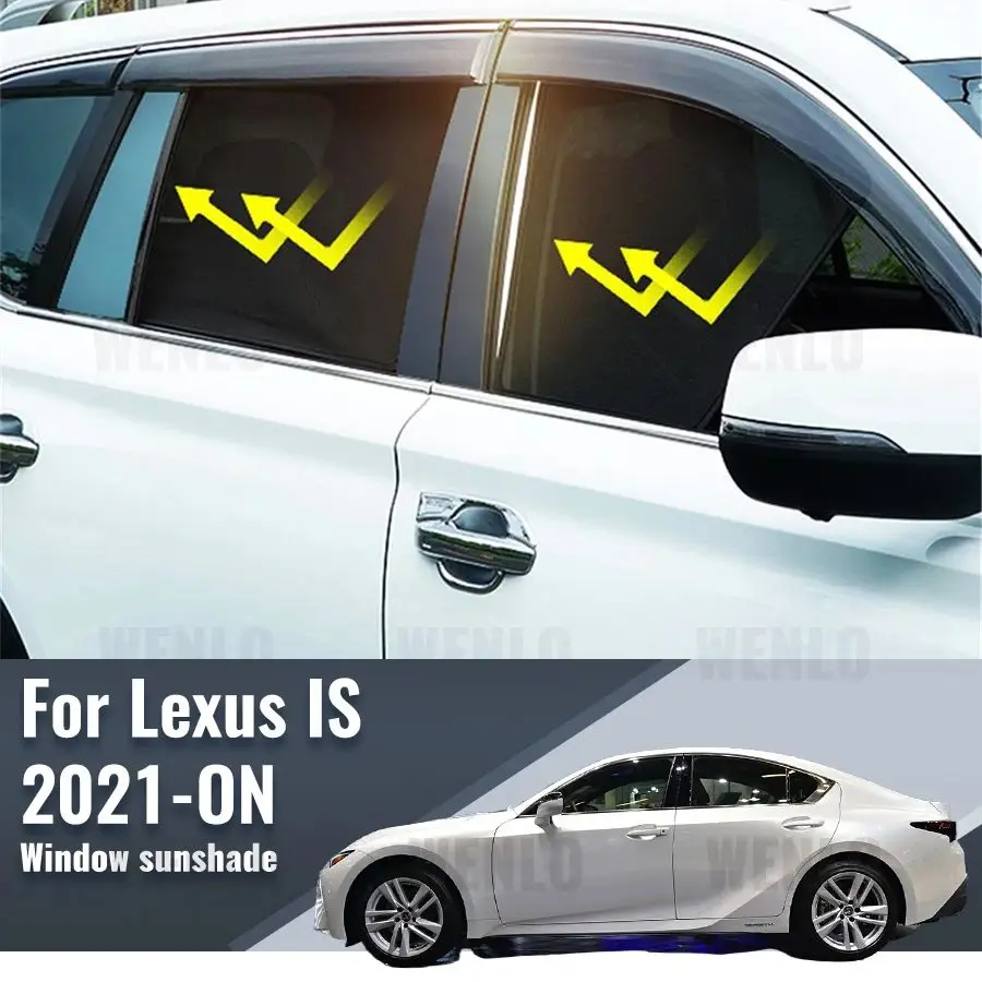 For Lexus IS 2020 2021 2022 2023 2024 Magnetic Car Sunshade Visor Front Rear Windshield Curtain Side Window Sun Shade
For Lexus IS 2020 2021 2022 2023 2024 Magnetic Car Sunshade Visor Front Rear Windshield Curtain Side Window Sun Shade