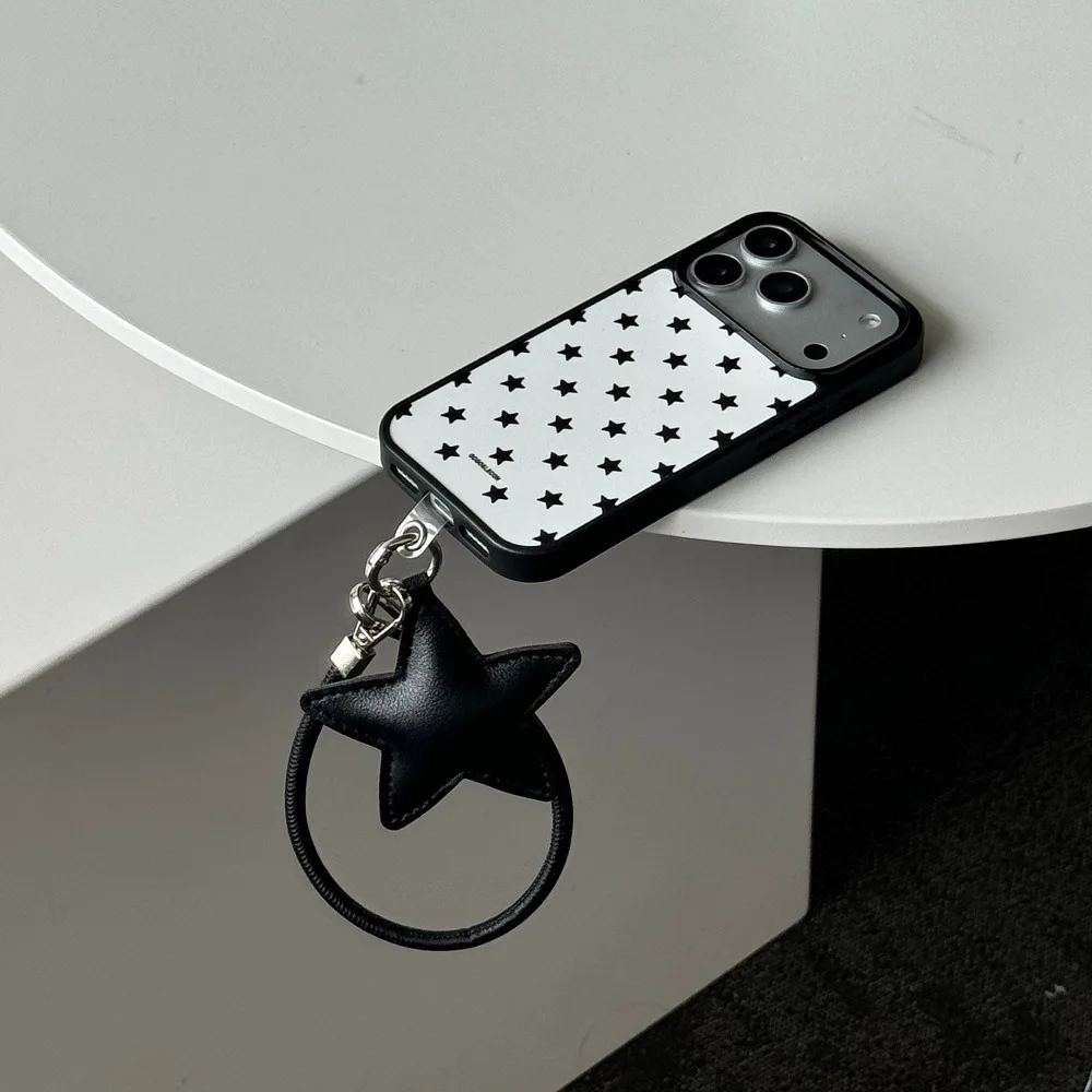 Case for iPhone 17 16 15 14 Pro Max Black White Full Stars With Pendant Lanyard Shockproof Protective Cover
Case for iPhone 17 16 15 14 Pro Max Black White Full Stars With Pendant Lanyard Shockproof Protective Cover 
