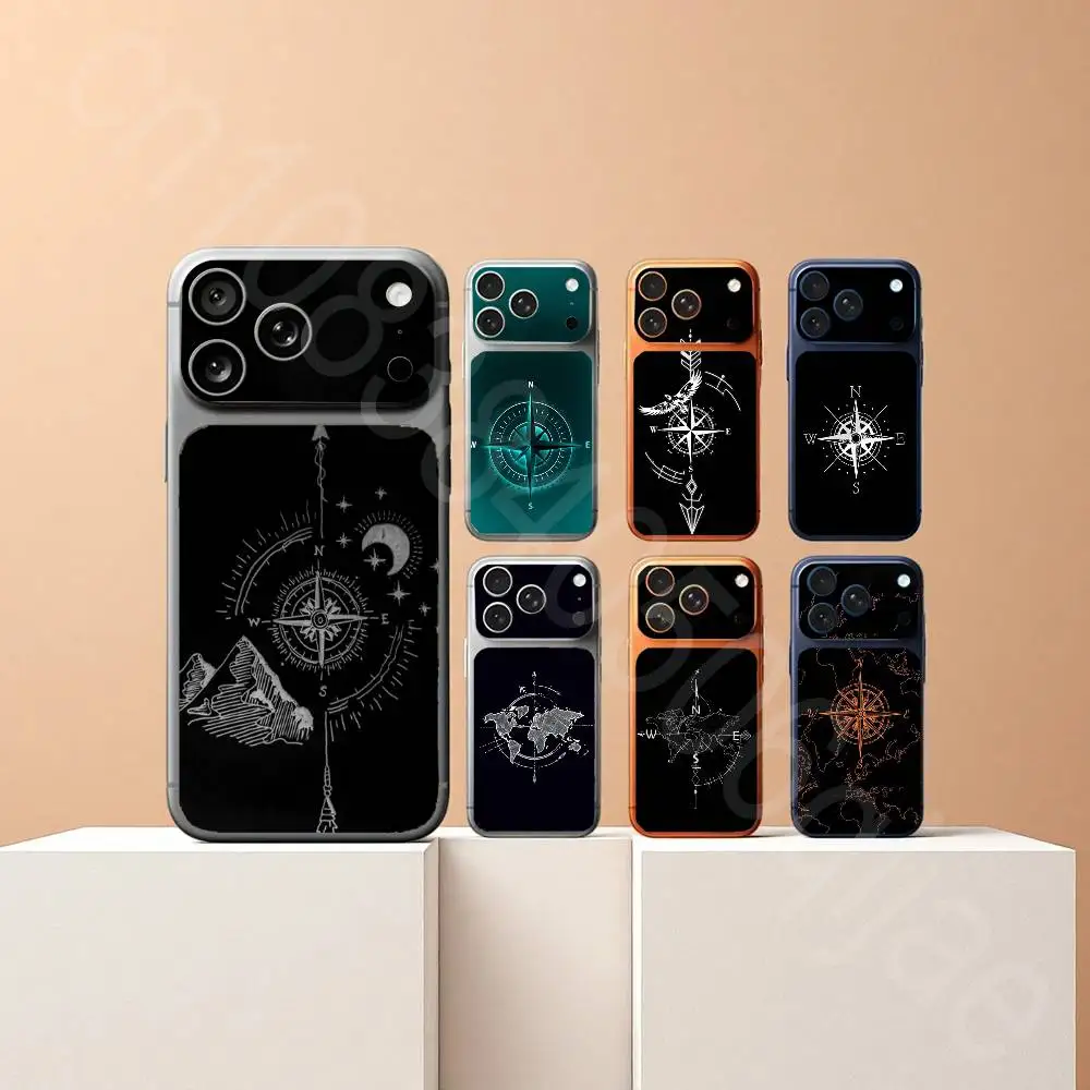 Compass For iPhone 17proMax 17pro Full Cover Decal Skin Wrap Colorful Rear Protective Sticker Film
Compass For iPhone 17proMax 17pro Full Cover Decal Skin Wrap Colorful Rear Protective Sticker Film
