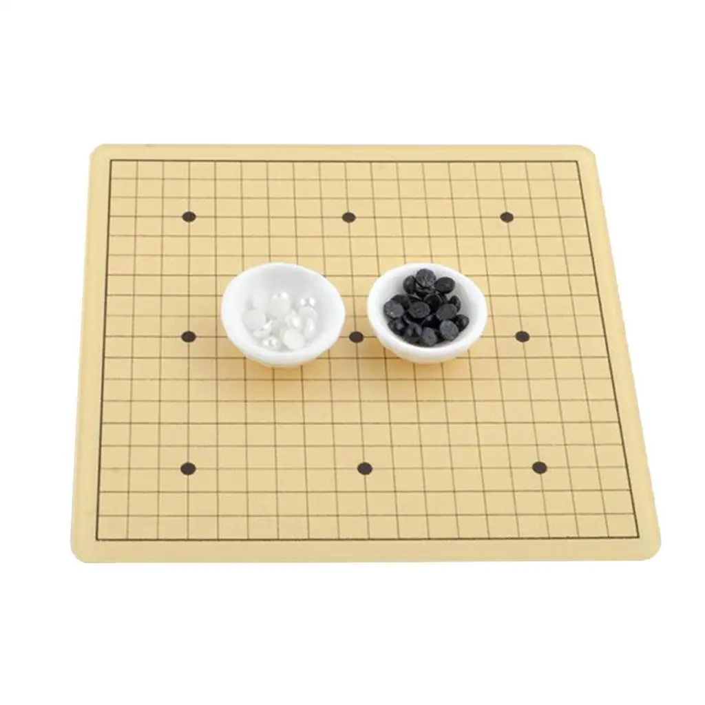 1/12 Scale Dollhouse Mini Weiqi Doll Living Room Scenery Ornaments
1/12 Scale Dollhouse Mini Weiqi Doll Living Room Scenery Ornaments
