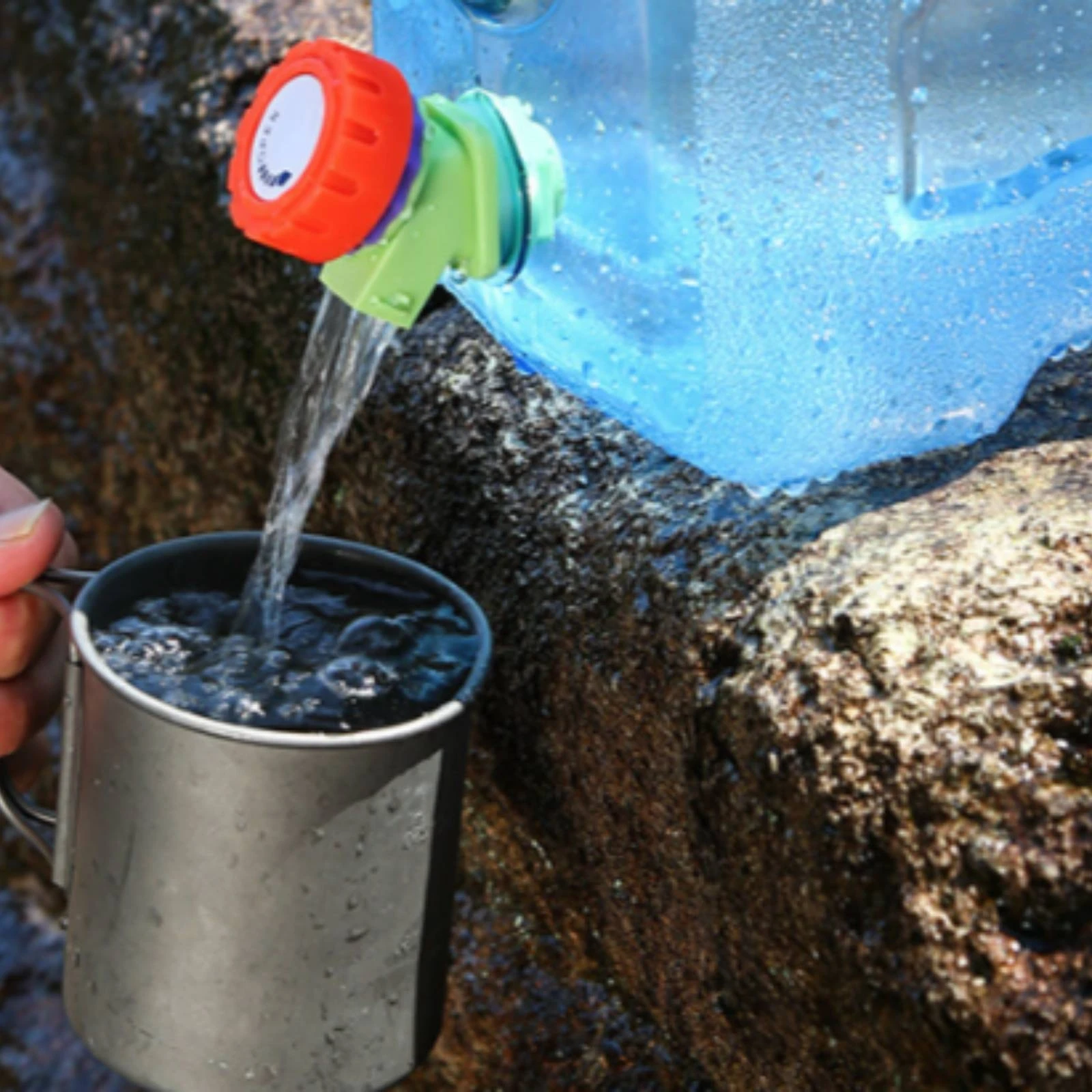 Water Container with Spigot Translucent Water Container with Spigot Rectangular Sturdy for Campers, Camping, Picnics
Water Container with Spigot Translucent Water Container with Spigot Rectangular Sturdy for Campers, Camping, Picnics