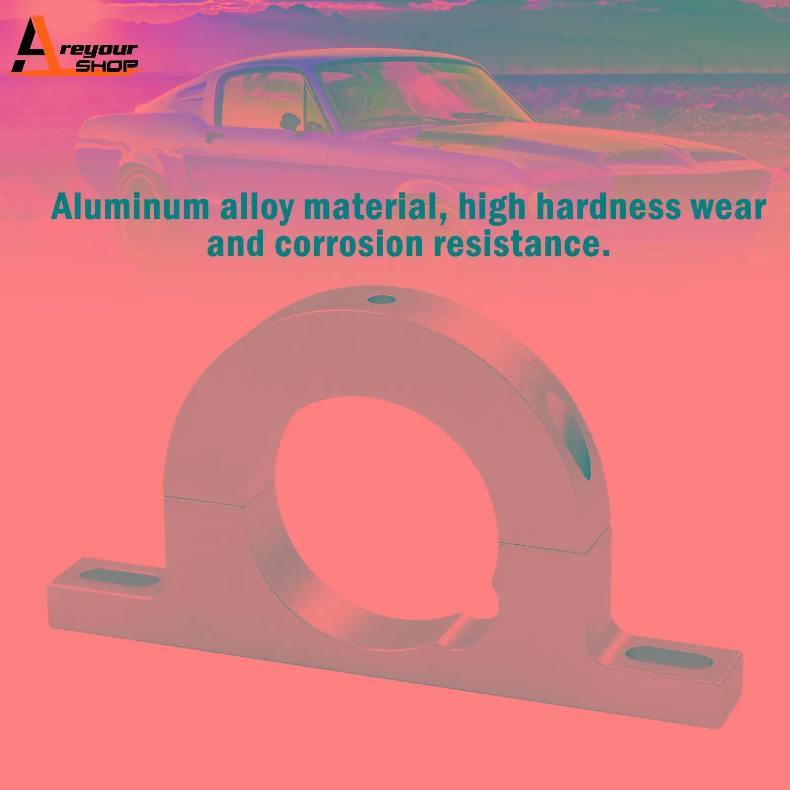 Areyourshop Billet Universal Steering Column Keyed No Drop Mount - 2" Column Car accessories
Areyourshop Billet Universal Steering Column Keyed No Drop Mount - 2" Column Car accessories