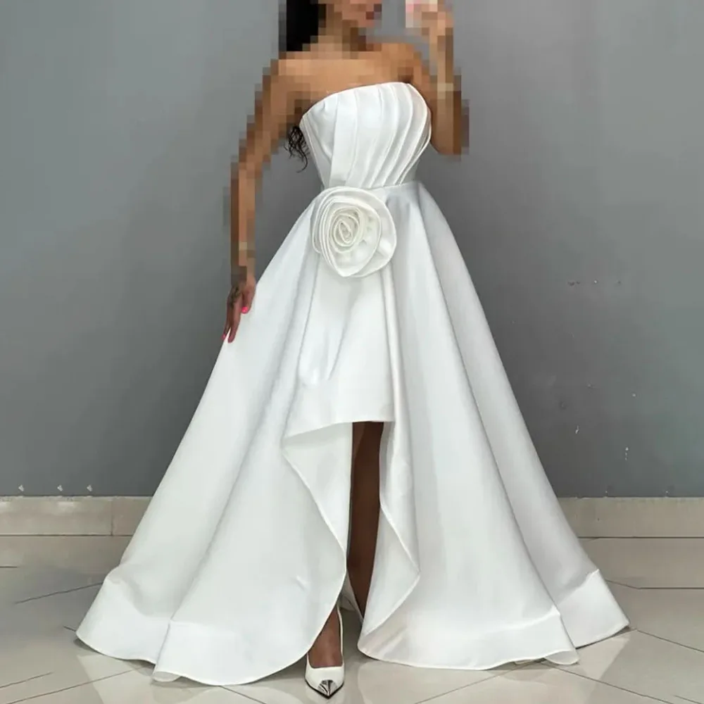 Customized High Quality Floor Length Flower Wrinkle High Fork White Zipper Prom فساتين للمناسبات الخاصة Robe De Soirée Femme
Customized High Quality Floor Length Flower Wrinkle High Fork White Zipper Prom فساتين للمناسبات الخاصة Robe De Soirée Femme