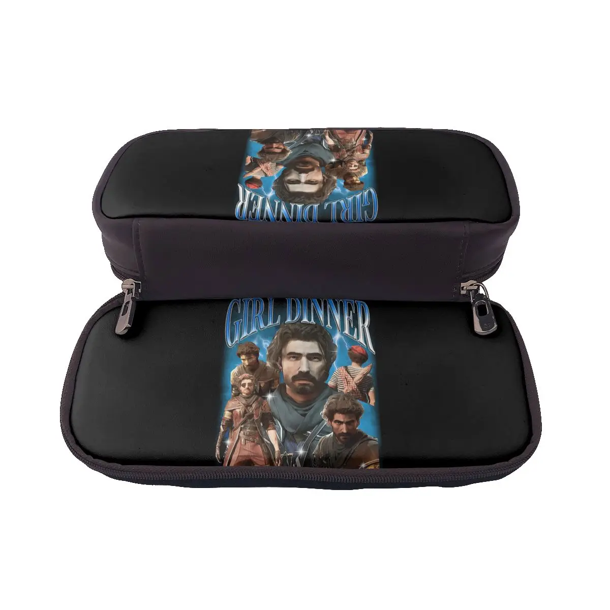 Girl Dinner Gustave Clair Obscur Expedition 33 Leather Pencil Case for Boy Girl Gifts Pen Box Pencil Bag Pen Holder Bag
Girl Dinner Gustave Clair Obscur Expedition 33 Leather Pencil Case for Boy Girl Gifts Pen Box Pencil Bag Pen Holder Bag