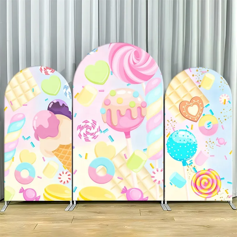 Arch Backdrop Cover Single Side Construction Party Decoration Photo Booth Background Event Supplies Celebration Props Room Wall
Arch Backdrop Cover Single Side Construction Party Decoration Photo Booth Background Event Supplies Celebration Props Room Wall