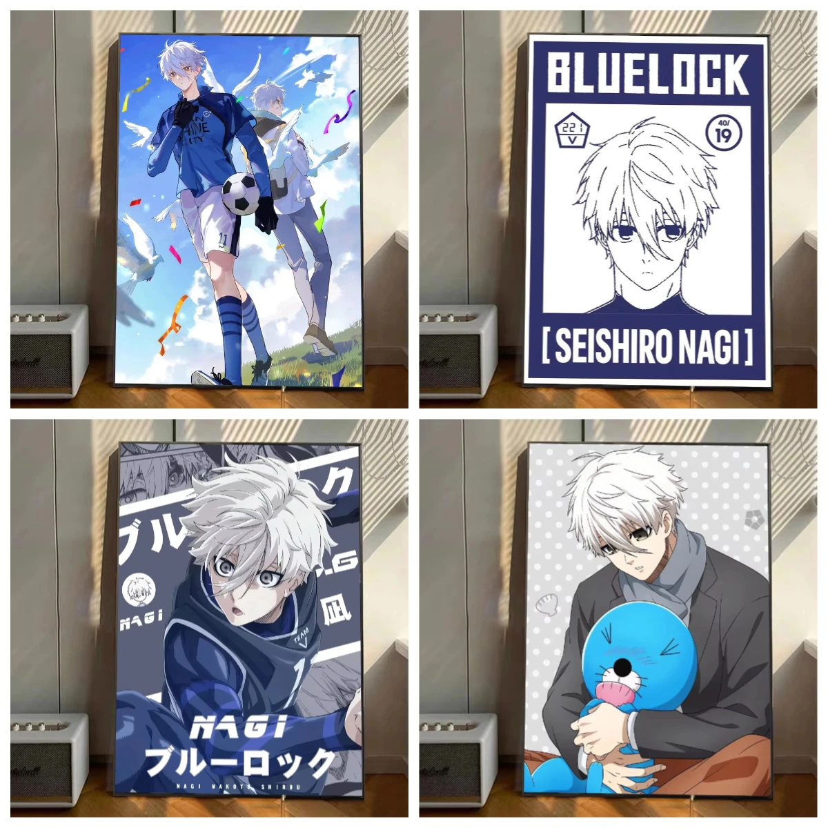 Blue Lock Nagi Seishiro Anime 500/1000/1200/2000PCS Jigsaw Puzzles Family Activity Games for Bedroom Home Decor Frameless
Blue Lock Nagi Seishiro Anime 500/1000/1200/2000PCS Jigsaw Puzzles Family Activity Games for Bedroom Home Decor Frameless