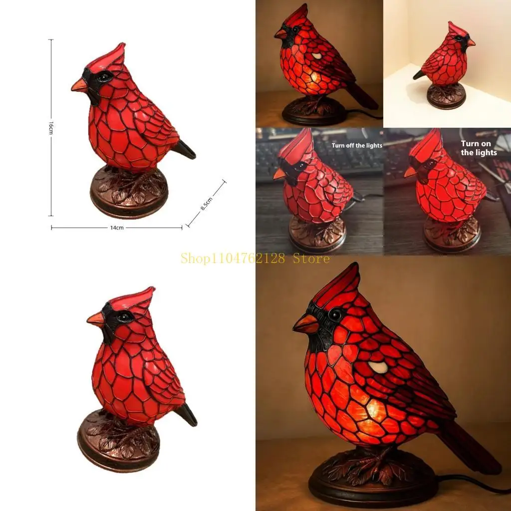 Декоративное творческое светодиодное украшение с красной птицей, низкое энергопотребление, энергоэффективная ночная лампа для
Декоративное творческое светодиодное украшение с красной птицей, низкое энергопотребление, энергоэффективная ночная лампа для