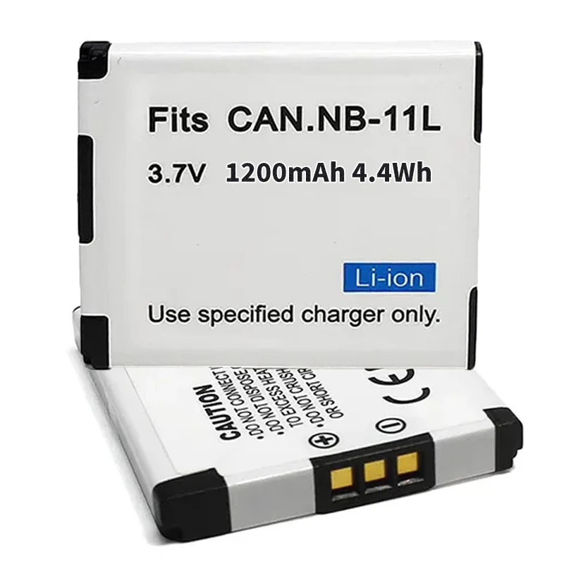 1200mAh NB-11L NB 11L NB11L Battery for Canon PowerShot A2300 A2400 IS A2600 A3400 IS A3500 IS A4000 IS ELPH 110 HS ELPH 320 HS
1200mAh NB-11L NB 11L NB11L Battery for Canon PowerShot A2300 A2400 IS A2600 A3400 IS A3500 IS A4000 IS ELPH 110 HS ELPH 320 HS