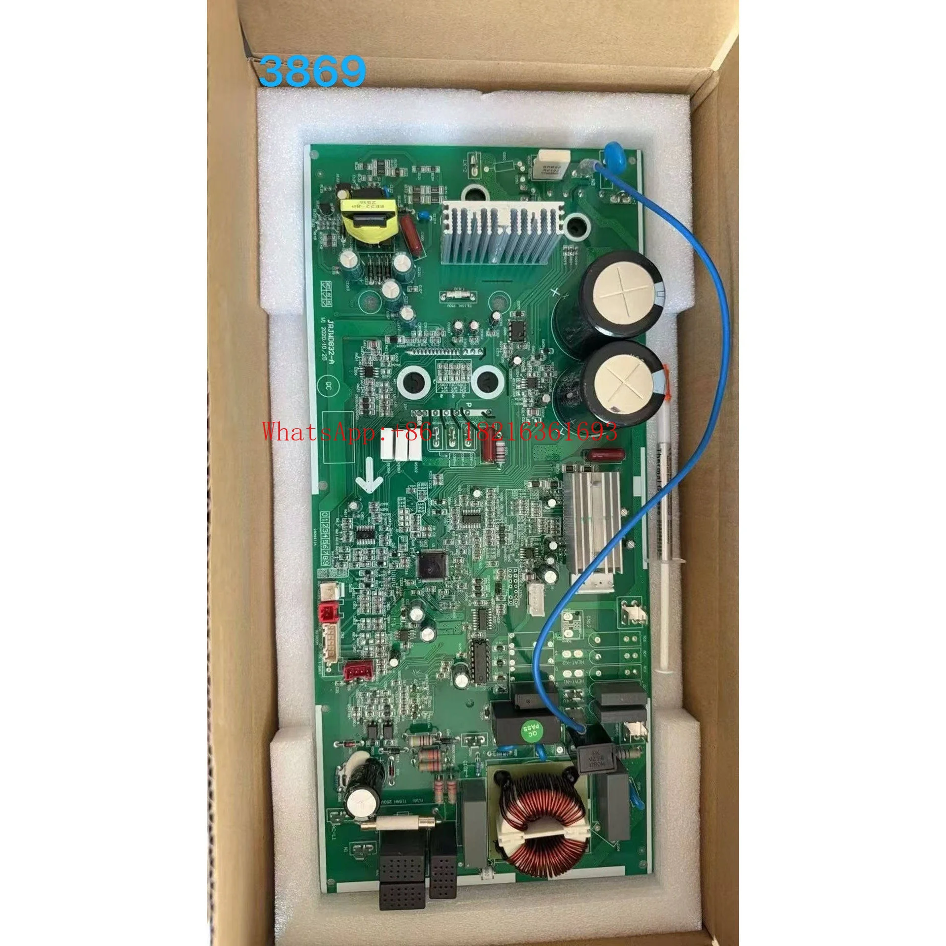 Suitable for Variable Frequency Air Conditioner Main Board 208 General Electrical Box
Suitable for Variable Frequency Air Conditioner Main Board 208 General Electrical Box
