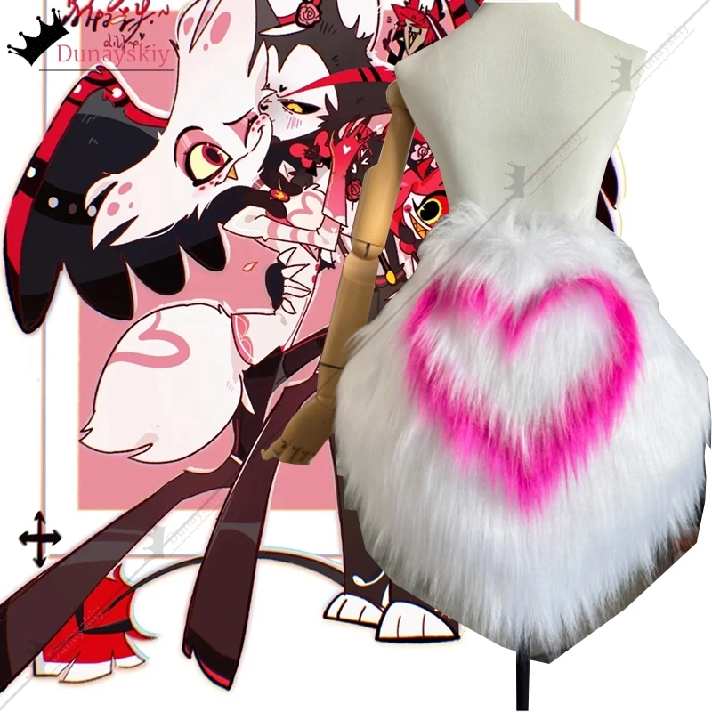 Hazbin COS Hotel Angel Dust Cosplay Costume Women Outfits Furry Love Heart Short Skirts 2025 Anime Carnival sexy Uniform
Hazbin COS Hotel Angel Dust Cosplay Costume Women Outfits Furry Love Heart Short Skirts 2025 Anime Carnival sexy Uniform