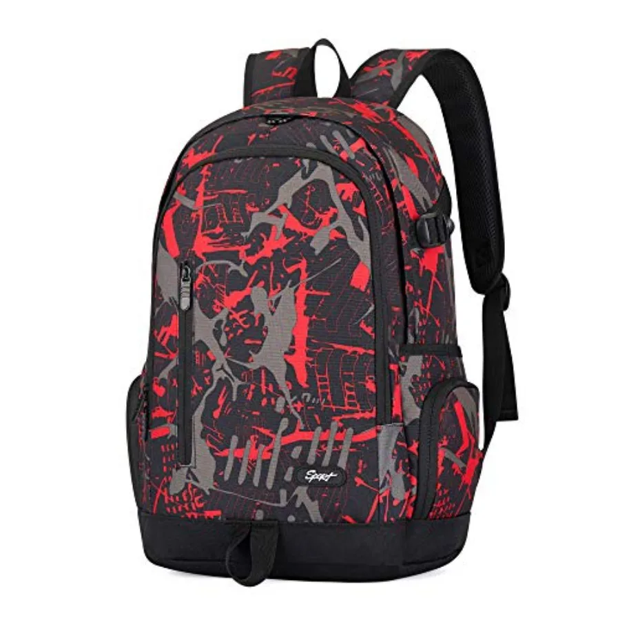 School Backpack Travel Bag for Men and Women Lightweight College Back Pack with Laptop Compartmen
School Backpack Travel Bag for Men and Women Lightweight College Back Pack with Laptop Compartmen