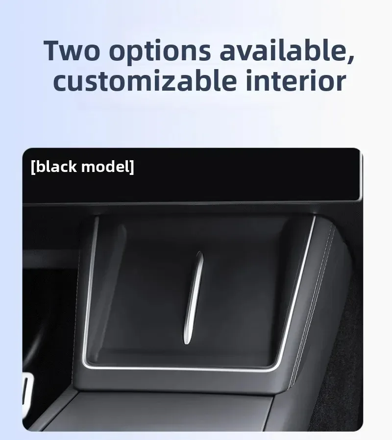 Center Console Wireless Charging Silicone Pad for Tesla Model YL 6-seater Version 2025 2026 Anti Slip YL Car Auto Accessories
Center Console Wireless Charging Silicone Pad for Tesla Model YL 6-seater Version 2025 2026 Anti Slip YL Car Auto Accessories