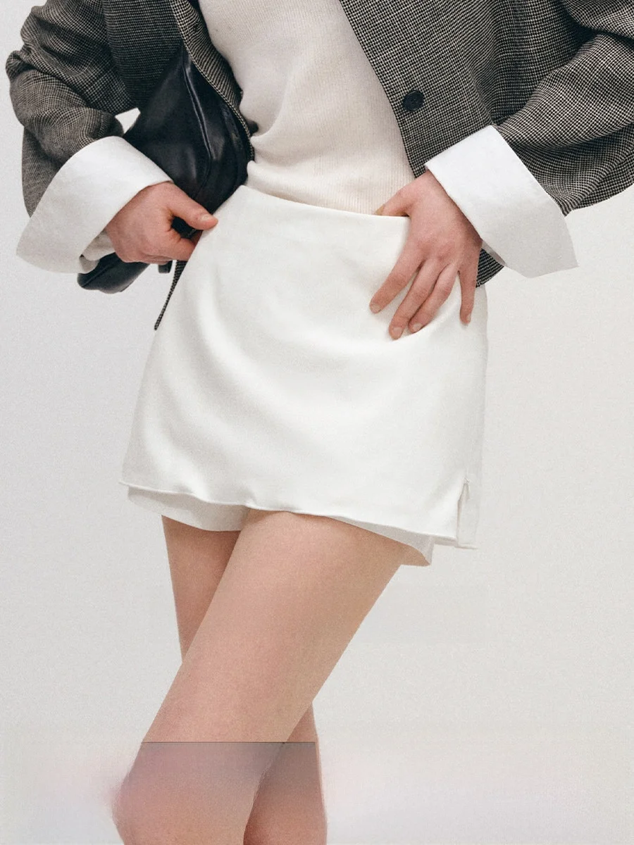 Yasako Fun Twist Wrap Plastic Fishbone Lightweight Breathable Skirt Pants Short Skirt High Waist Polyester Cotton Linen Blend
Yasako Fun Twist Wrap Plastic Fishbone Lightweight Breathable Skirt Pants Short Skirt High Waist Polyester Cotton Linen Blend