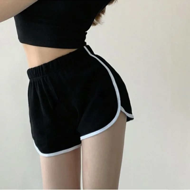 High Waist Sports Shorts Women's Summer Outdoor Wear Casual Slimming Fitness Pants Wide Leg Hot Shorts Casual Pants
High Waist Sports Shorts Women's Summer Outdoor Wear Casual Slimming Fitness Pants Wide Leg Hot Shorts Casual Pants