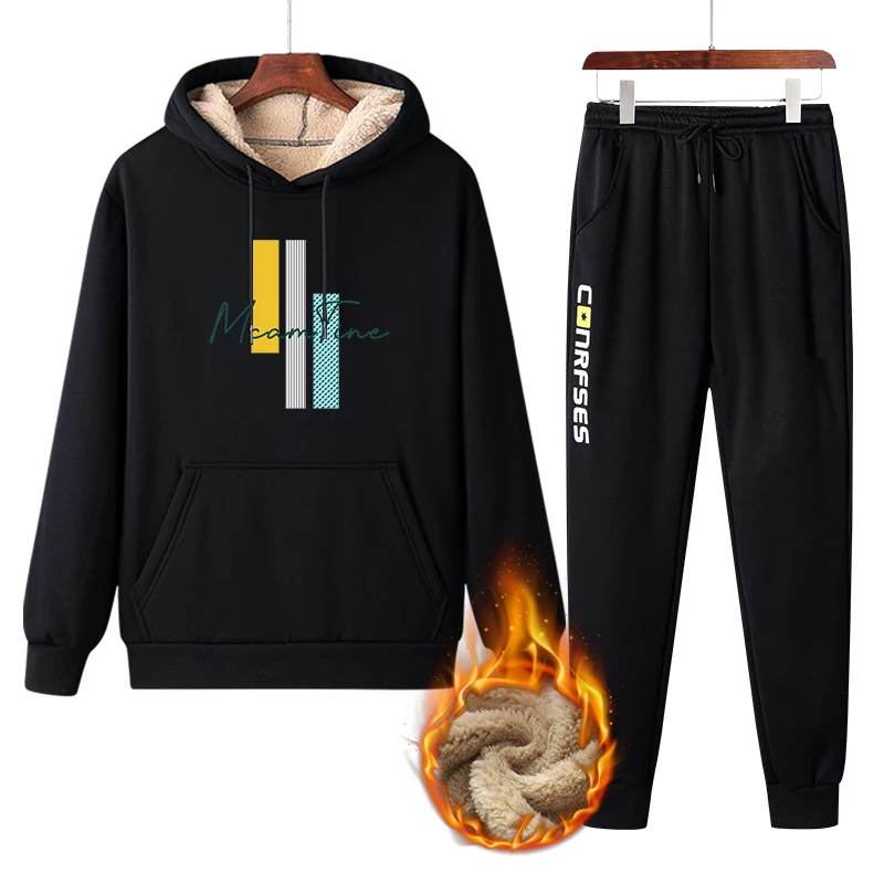 Trendy Large Size Hoodie Jaet Set round Ne Overhead Two-Piece Student Autumn Winter Long Pants Suit Casual Sportswear
Trendy Large Size Hoodie Jaet Set round Ne Overhead Two-Piece Student Autumn Winter Long Pants Suit Casual Sportswear