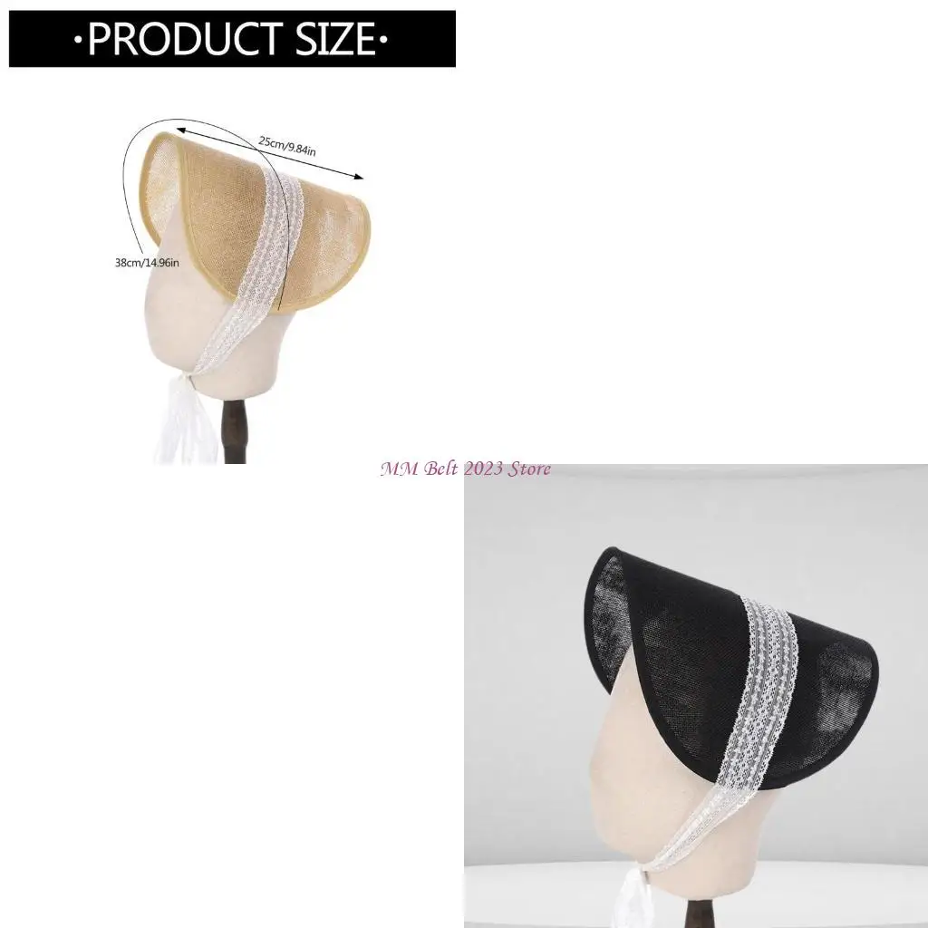 49ME Percher Hat Breathable Hat Lace Ribbon Hat Base for Christmas New Year Party
49ME Percher Hat Breathable Hat Lace Ribbon Hat Base for Christmas New Year Party