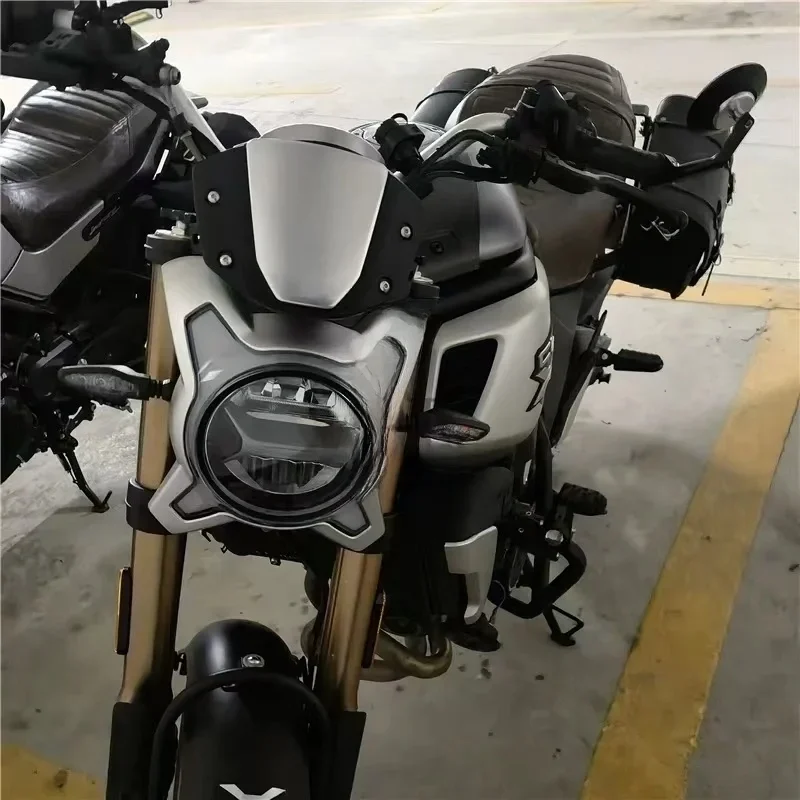 FOR CFMOTOR CF 700CL-X 700 CLX HERITAGE Motorcycle Front Windscreen Windshield Wind Deflector Accessories
FOR CFMOTOR CF 700CL-X 700 CLX HERITAGE Motorcycle Front Windscreen Windshield Wind Deflector Accessories
