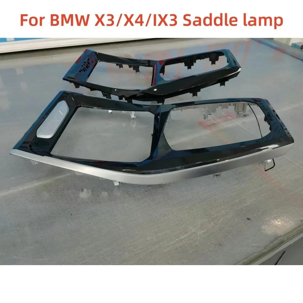 Center control light For BMW X3 X4 IX3 G01G08 Saddle Car atmosphere light shift lever light strip original car accessories
Center control light For BMW X3 X4 IX3 G01G08 Saddle Car atmosphere light shift lever light strip original car accessories