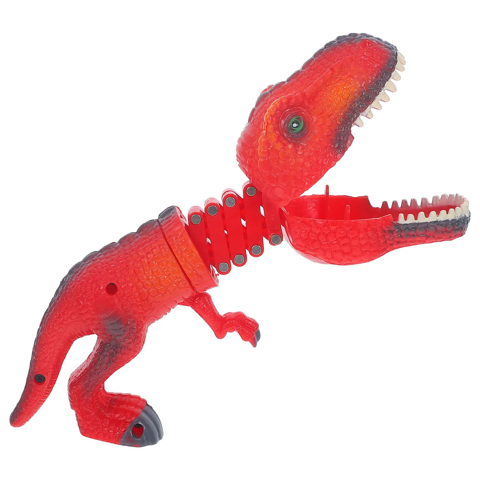 Retractable Dinosaur Trigger Spring Telescopic Grabber Interactive Prank Plaything Family Game Dinosaur Toys Tricky Toy
Retractable Dinosaur Trigger Spring Telescopic Grabber Interactive Prank Plaything Family Game Dinosaur Toys Tricky Toy
