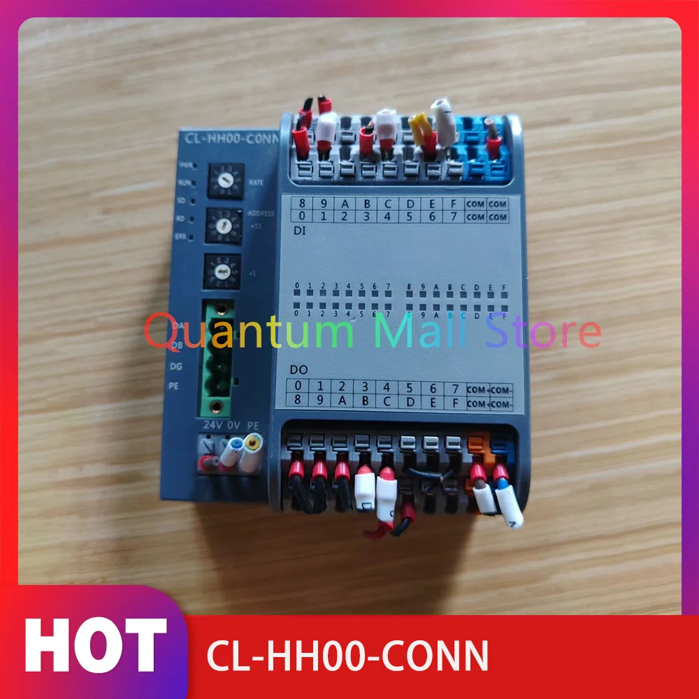 Original high-quality remote I/O module CL-HH00-CONN
Original high-quality remote I/O module CL-HH00-CONN