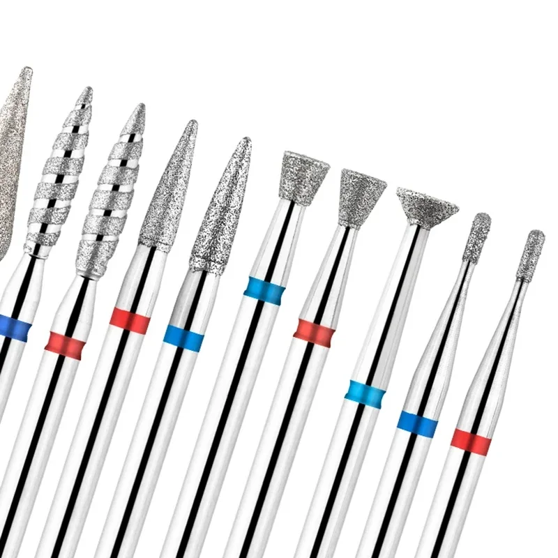 1Pc Diamond Nail Drill Bit fresa per cuticola Clean Gel straripamento Removal Manicure Pedicure Tool
1Pc Diamond Nail Drill Bit fresa per cuticola Clean Gel straripamento Removal Manicure Pedicure Tool