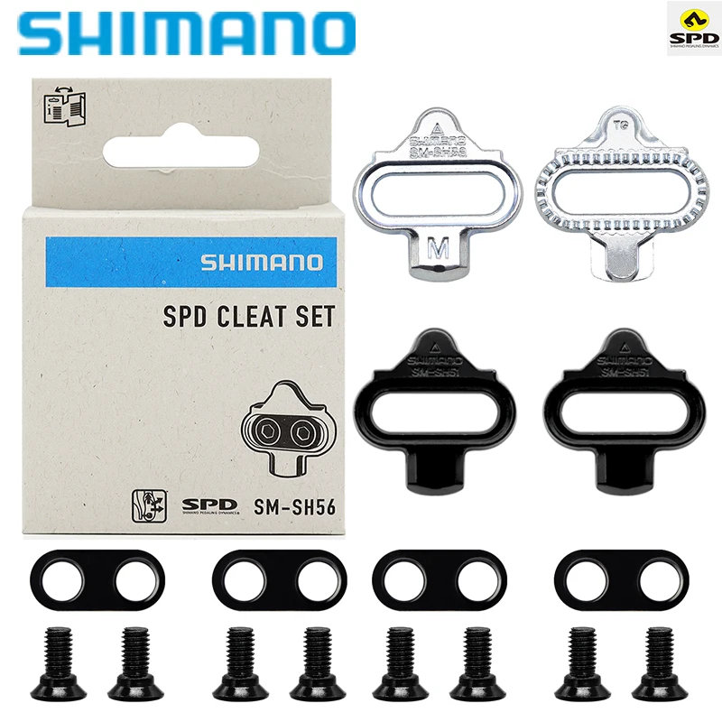 Велосипедные шипы Shimano педаль SPD Cleats SH51 SH56 для горного велосипеда, односторонние велосипедные шипы для M520 M540, Оригинальные велосипедные детали
Велосипедные шипы Shimano педаль SPD Cleats SH51 SH56 для горного велосипеда, односторонние велосипедные шипы для M520 M540, Оригинальные велосипедные детали