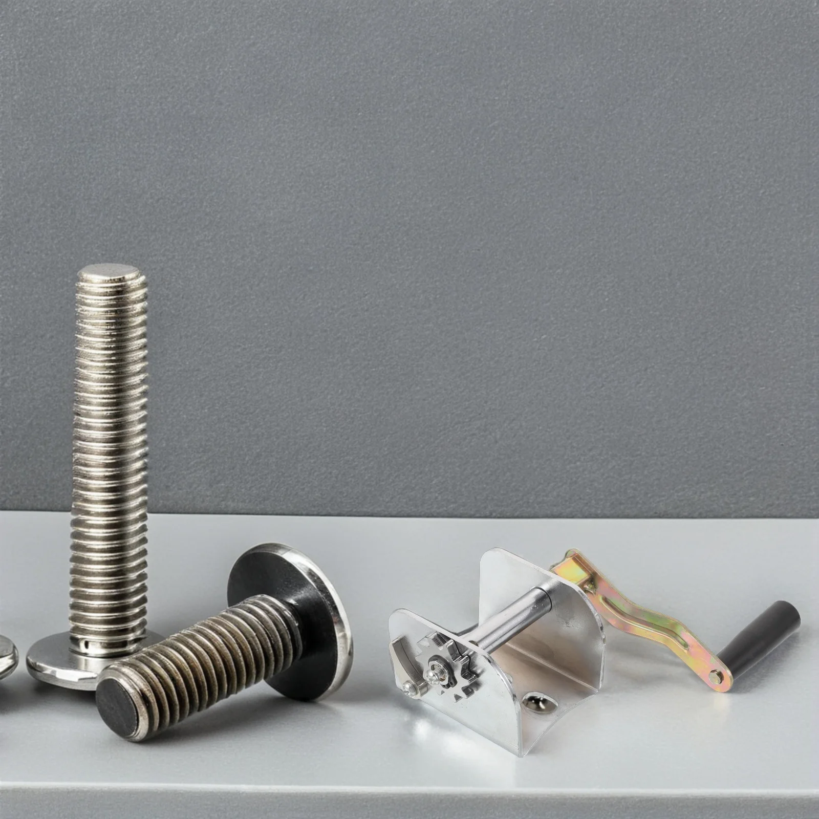 Badminton Volleyball Net Tensioner Durable Iron Construction Ergonomic Design Quick Precise Adjustment Universal Compatibility
Badminton Volleyball Net Tensioner Durable Iron Construction Ergonomic Design Quick Precise Adjustment Universal Compatibility