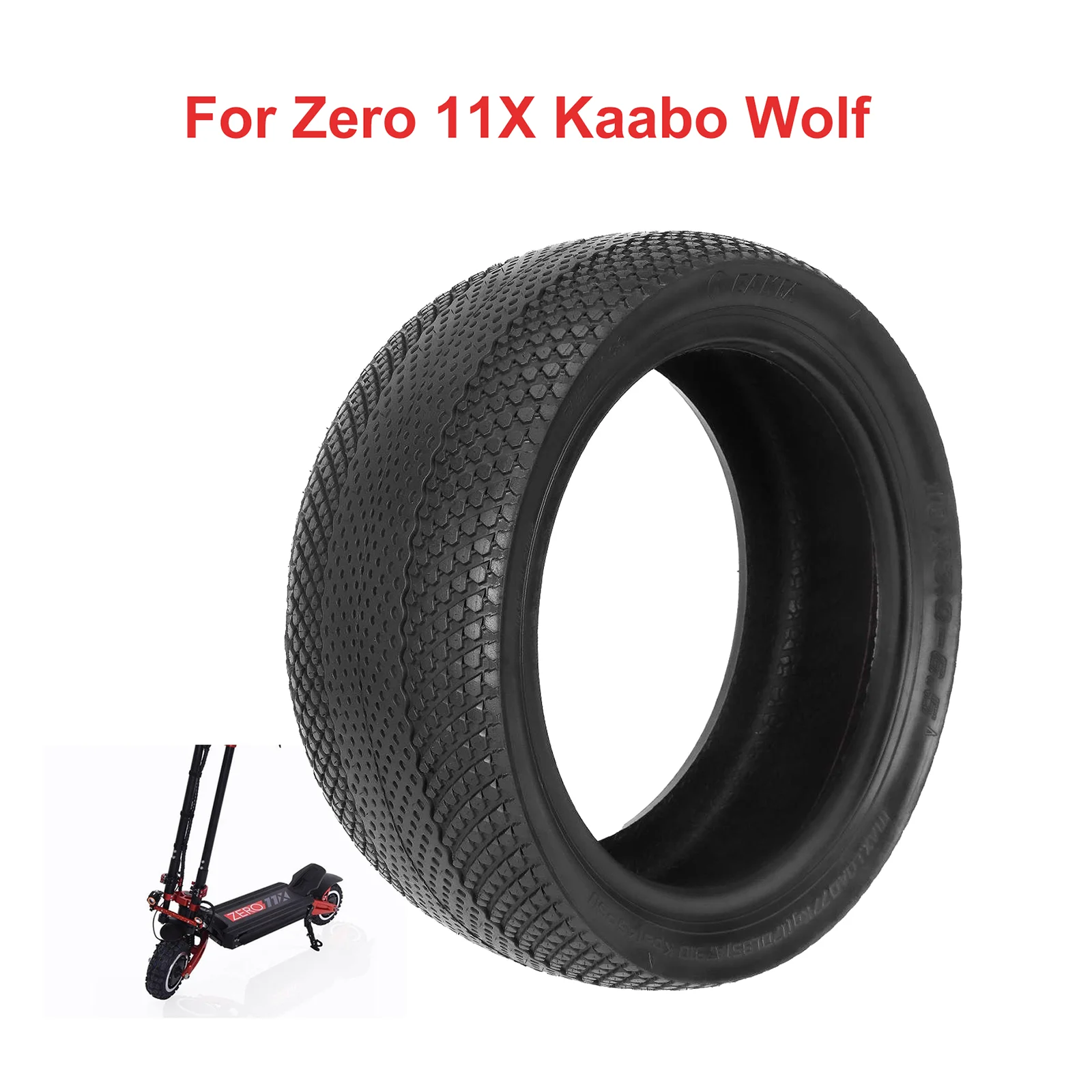 10X3.0-6.5 Anti-skid Tubeless Tire For Zero 11X Kaabo Wolf 10 Inch Electric Scooter High Traction tyre Vacuum Durable Tyre Parts
10X3.0-6.5 Anti-skid Tubeless Tire For Zero 11X Kaabo Wolf 10 Inch Electric Scooter High Traction tyre Vacuum Durable Tyre Parts