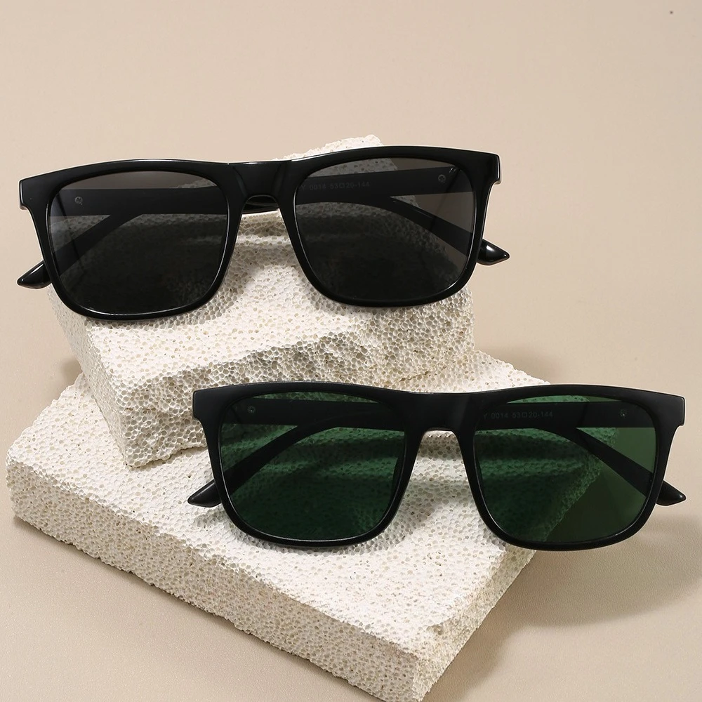 2025 New Polarized Sunglasses Men, Square Frame Driving UV400 Protection Fashion Trend High-End Glass Lens Luxury Shades
2025 New Polarized Sunglasses Men, Square Frame Driving UV400 Protection Fashion Trend High-End Glass Lens Luxury Shades