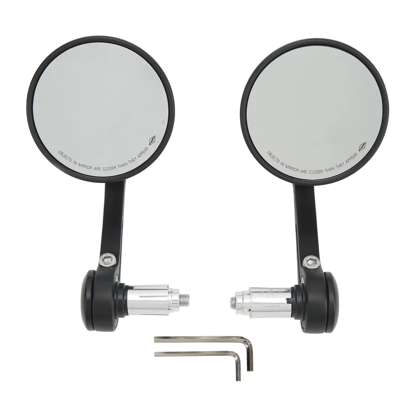 Motorcycle Rear View Mirror Handlebar Mirror Shockproof 22mm/0.87in High Definition Easy Installation for Motorbike
Motorcycle Rear View Mirror Handlebar Mirror Shockproof 22mm/0.87in High Definition Easy Installation for Motorbike