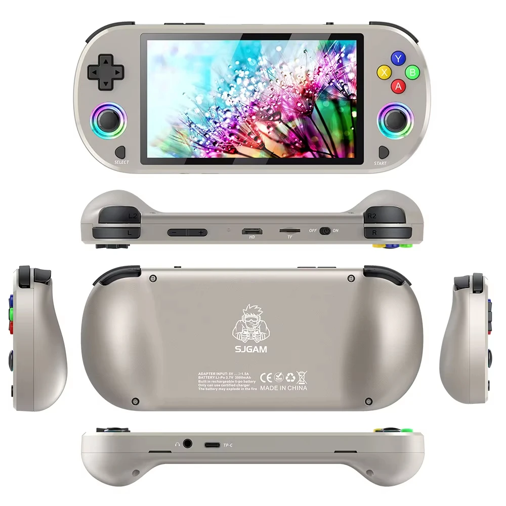 FORYOBUD M22 Pro Retro Handheld Gaming Console 64/128GB 20000+ Video Games 30+ Emulators 5.0 Inch 1920x1080 Screen 3000mAh Game
FORYOBUD M22 Pro Retro Handheld Gaming Console 64/128GB 20000+ Video Games 30+ Emulators 5.0 Inch 1920x1080 Screen 3000mAh Game