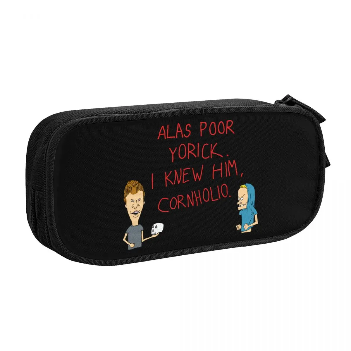 Butthead Prince Of Denmark пенал классический Бивис и Баттхед мультфильм BB ручка коробка сумка большой емкости офисные подарки пенал
Butthead Prince Of Denmark пенал классический Бивис и Баттхед мультфильм BB ручка коробка сумка большой емкости офисные подарки пенал