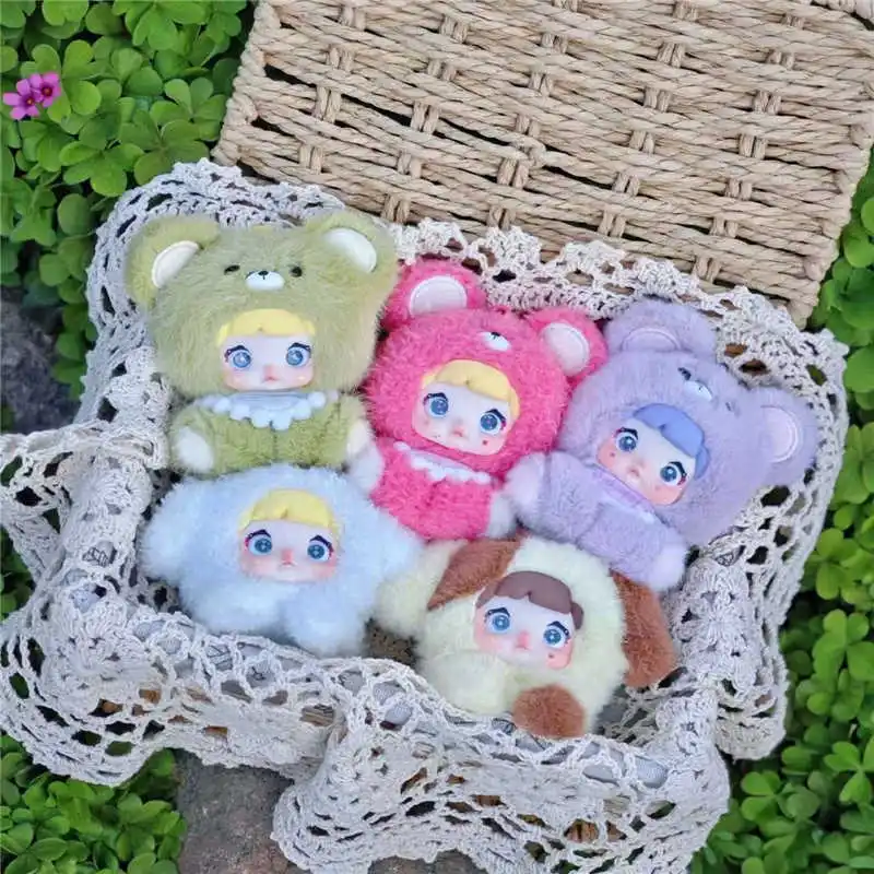 Original Nommi Sticky Rice V4 Fourth Generation Mibao Plush Vinyl Doll Blind Box Doll Mystery Box Bag Pendant Girl Gifts
Original Nommi Sticky Rice V4 Fourth Generation Mibao Plush Vinyl Doll Blind Box Doll Mystery Box Bag Pendant Girl Gifts