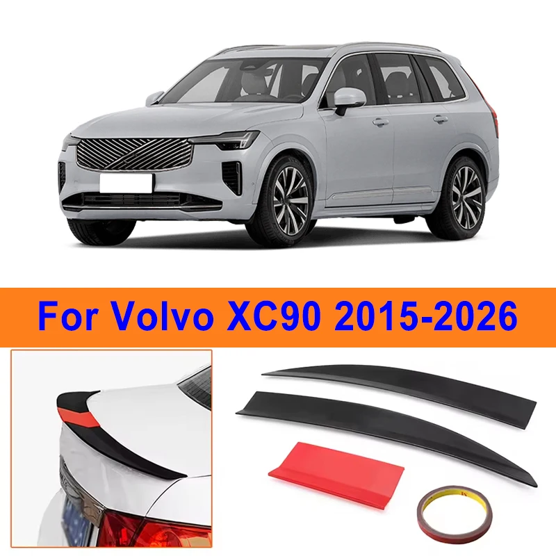 For Volvo XC90 2015-2026 3-Section ABS Rear Trunk Spoiler 115-125cm Adjustable Sports Decor Top Wing Car Exterior Parts
For Volvo XC90 2015-2026 3-Section ABS Rear Trunk Spoiler 115-125cm Adjustable Sports Decor Top Wing Car Exterior Parts