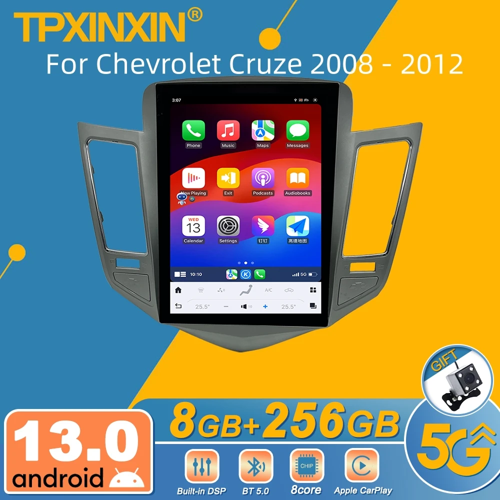 Для Chevrolet Cruze 2008-2012 Android автомобильный радиоприемник мультимедийный видеоплеер беспроводной Carplay авторадио стерео GPS Navi головное устройство
Для Chevrolet Cruze 2008-2012 Android автомобильный радиоприемник мультимедийный видеоплеер беспроводной Carplay авторадио стерео GPS Navi головное устройство