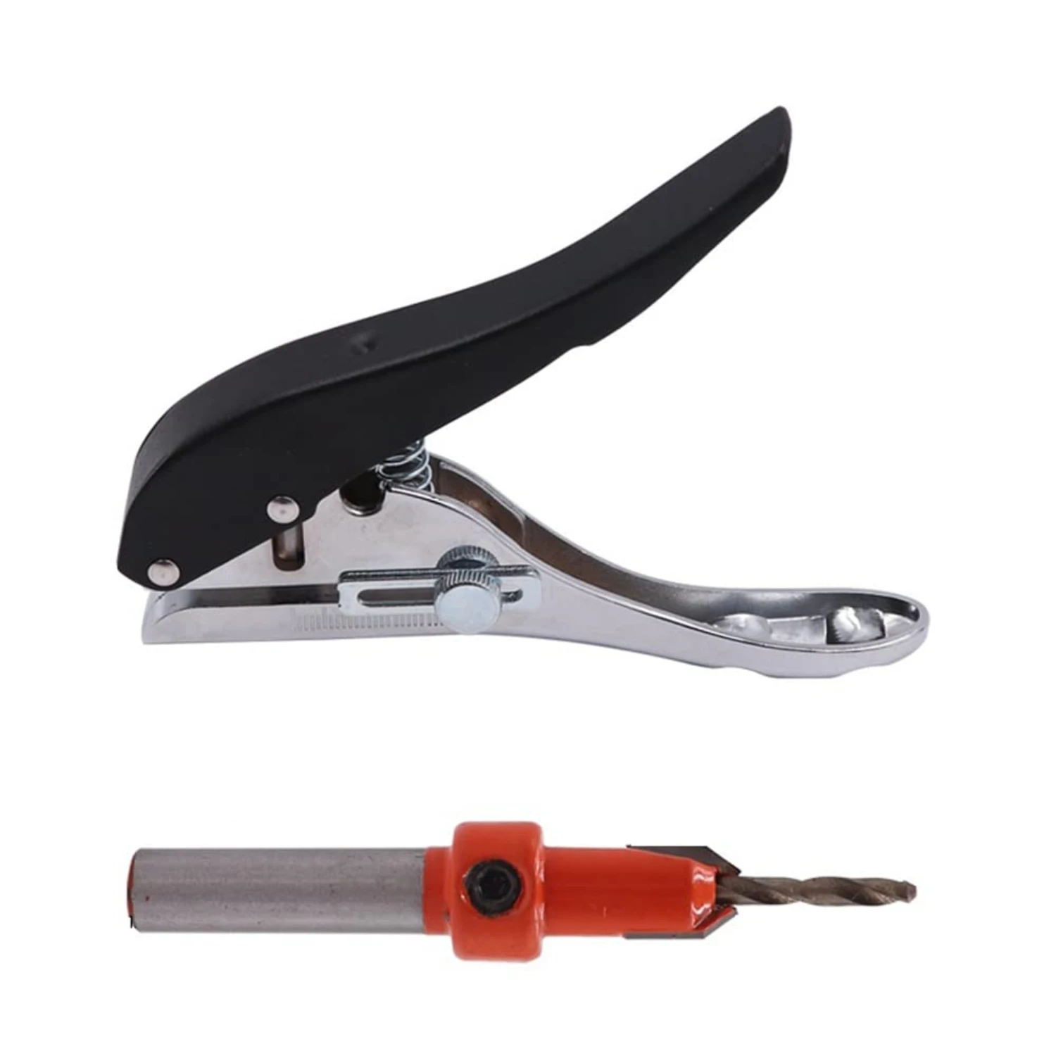 Durable Round 8mm Screw Hole Covers - Precision Round Puncher and Cutter - High-Quality Pliers for Credit Card Photo Paper
Durable Round 8mm Screw Hole Covers - Precision Round Puncher and Cutter - High-Quality Pliers for Credit Card Photo Paper