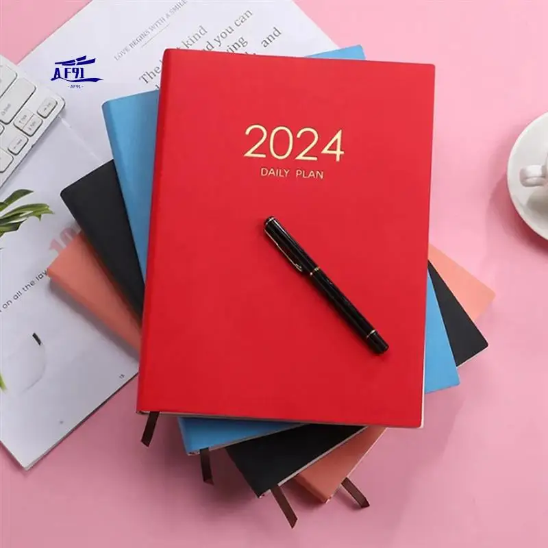 AF91-2024 Plan Notebook Calendar Thickened Daily Plan Notebook Weekly Notebook Office School Supplies
AF91-2024 Plan Notebook Calendar Thickened Daily Plan Notebook Weekly Notebook Office School Supplies