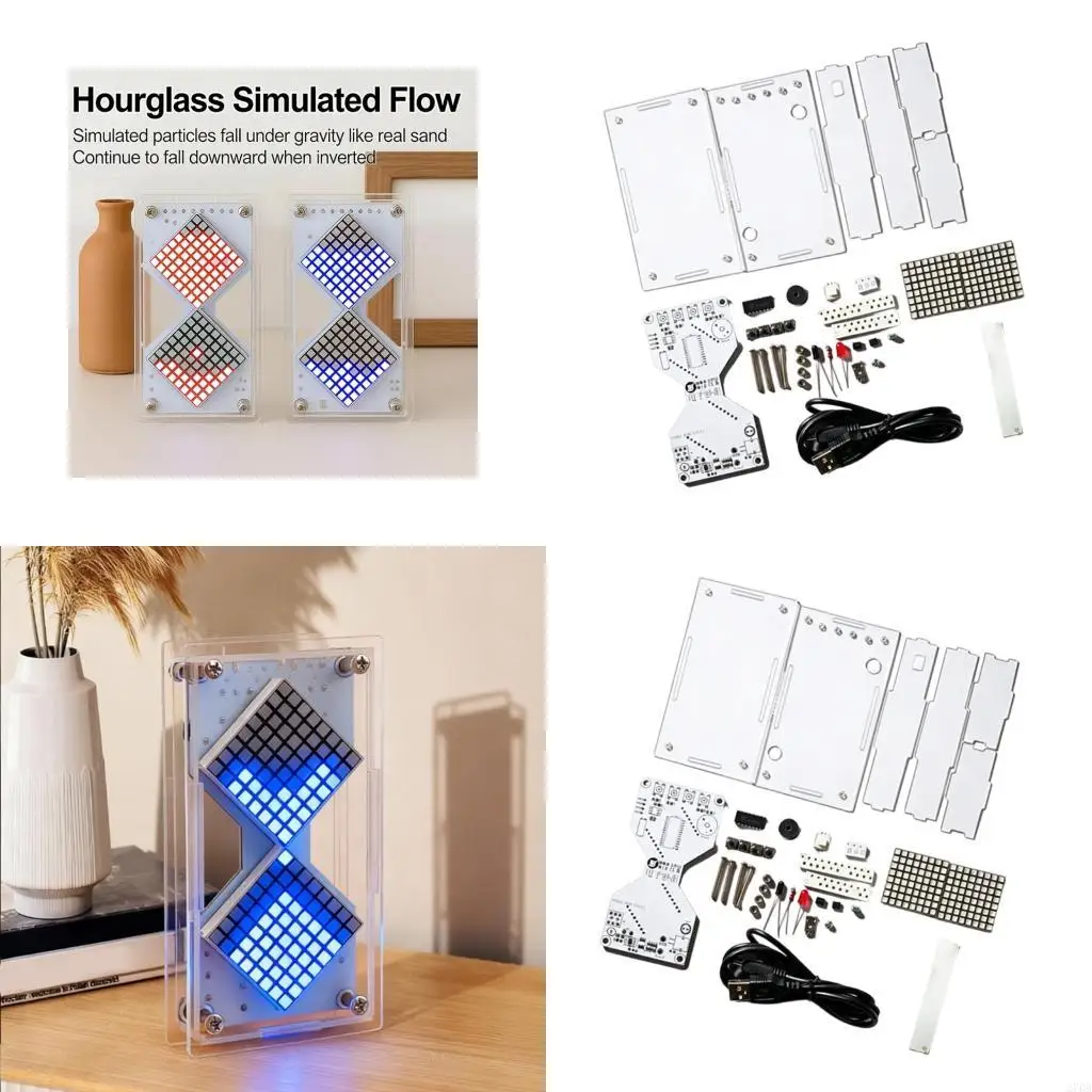 LED Dot Electronic Electronic Soldering Practice Component Gravitation Sensory Timing Management
LED Dot Electronic Electronic Soldering Practice Component Gravitation Sensory Timing Management