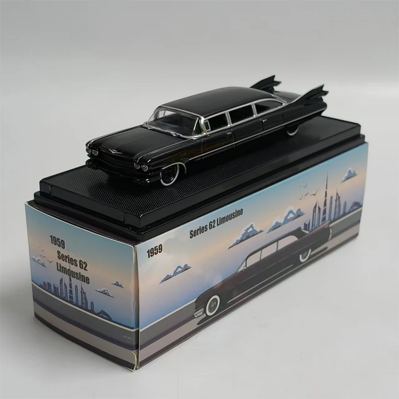 1:64 Scale 1959 Series 62 Limousine Extended Version Simulation Alloy Car Model Display Collectible Toy Gift Souvenir Decoration
1:64 Scale 1959 Series 62 Limousine Extended Version Simulation Alloy Car Model Display Collectible Toy Gift Souvenir Decoration