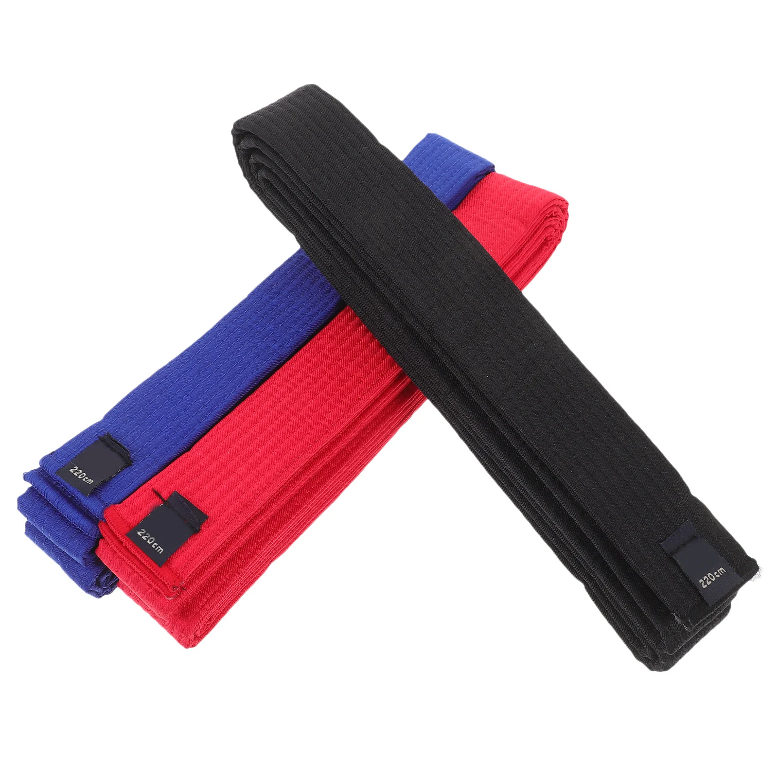 3Pcs Training Belts Cotton Martial Art Waist Wrap Taekwondo Belt Practical Karate Gear Taekwondo Belt Karate Training Waist Wrap 
3Pcs Training Belts Cotton Martial Art Waist Wrap Taekwondo Belt Practical Karate Gear Taekwondo Belt Karate Training Waist Wrap