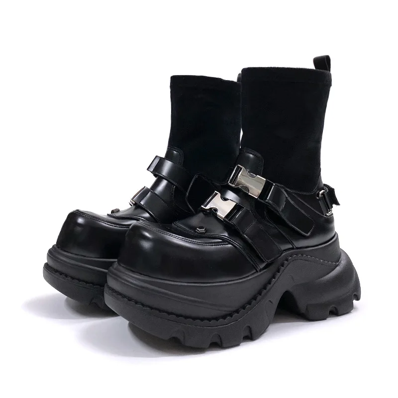 Mary Jane Shoes For Woman y2k Gothic Lolita Cute Ballet Platform Rubber Boots For Women Luxury Vintage Designer Shoes
Mary Jane Shoes For Woman y2k Gothic Lolita Cute Ballet Platform Rubber Boots For Women Luxury Vintage Designer Shoes