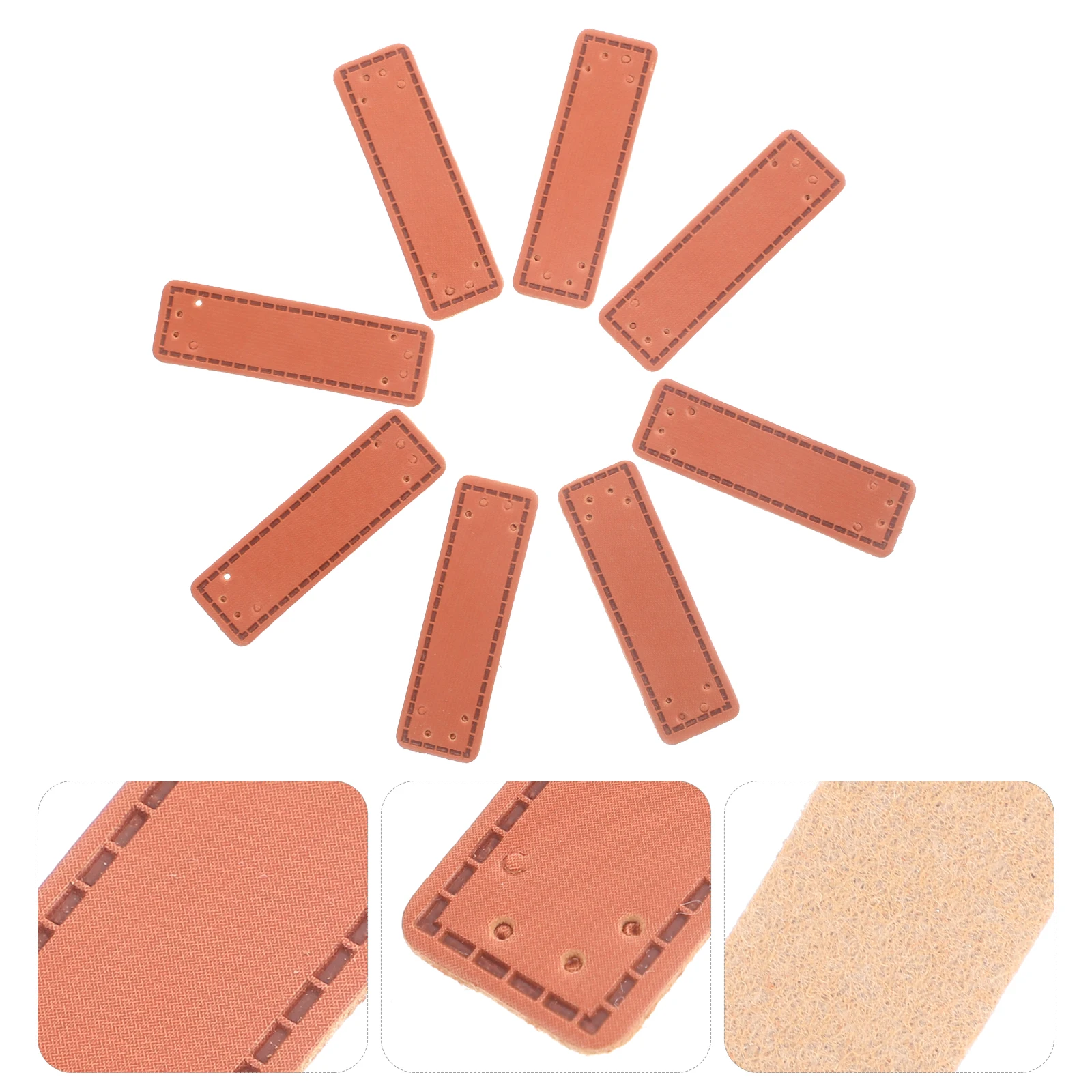 100pcs Tags DIY Clothes Sewing Labels for Jeans Hats Bags Handmade Embossed Apparel Custom Tags Durable Accessories
100pcs Tags DIY Clothes Sewing Labels for Jeans Hats Bags Handmade Embossed Apparel Custom Tags Durable Accessories