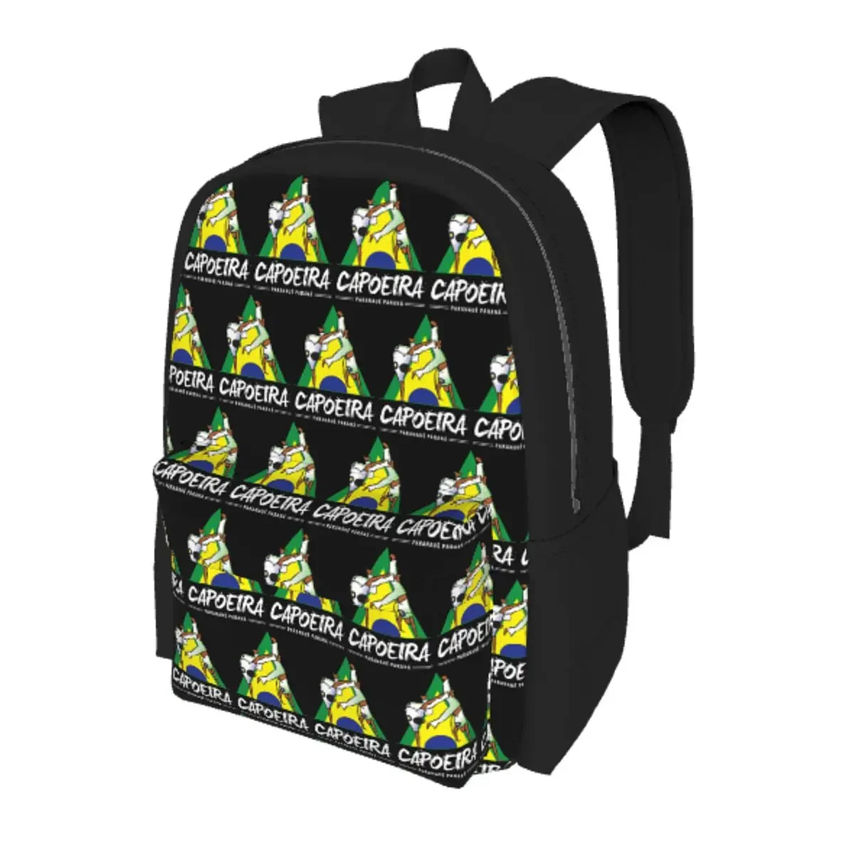 Capoeira Paranaue Student Backpack School Bag Hiking Travel Daypack for Boys Girls Bookbag Shoulder Bags
Capoeira Paranaue Student Backpack School Bag Hiking Travel Daypack for Boys Girls Bookbag Shoulder Bags