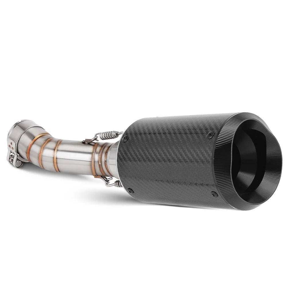 Intelligent Library Intelligent Library Motorcycle Exhaust System 50.8MM Middle Link Pipe Tube Modifided Moto Slip On Fo CLX-700
Intelligent Library Intelligent Library Motorcycle Exhaust System 50.8MM Middle Link Pipe Tube Modifided Moto Slip On Fo CLX-700